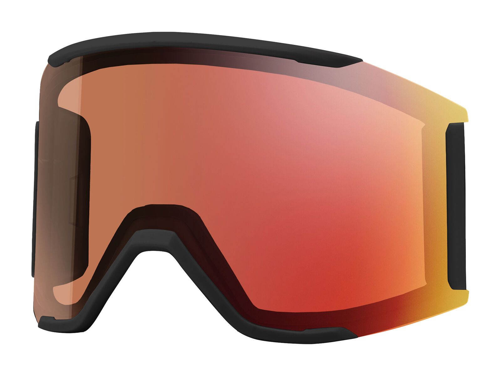 Smith Squad Mag Replacement Lens, ChromaPop Pro Photochromic Red Mirror - Bild 1