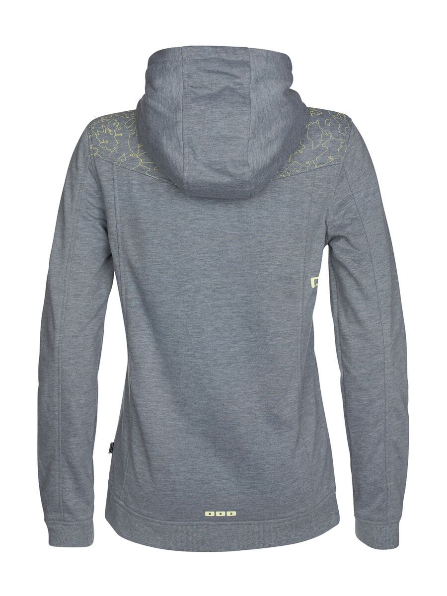 ION Zip Hoody Velvet, light grey melange - Bild 2