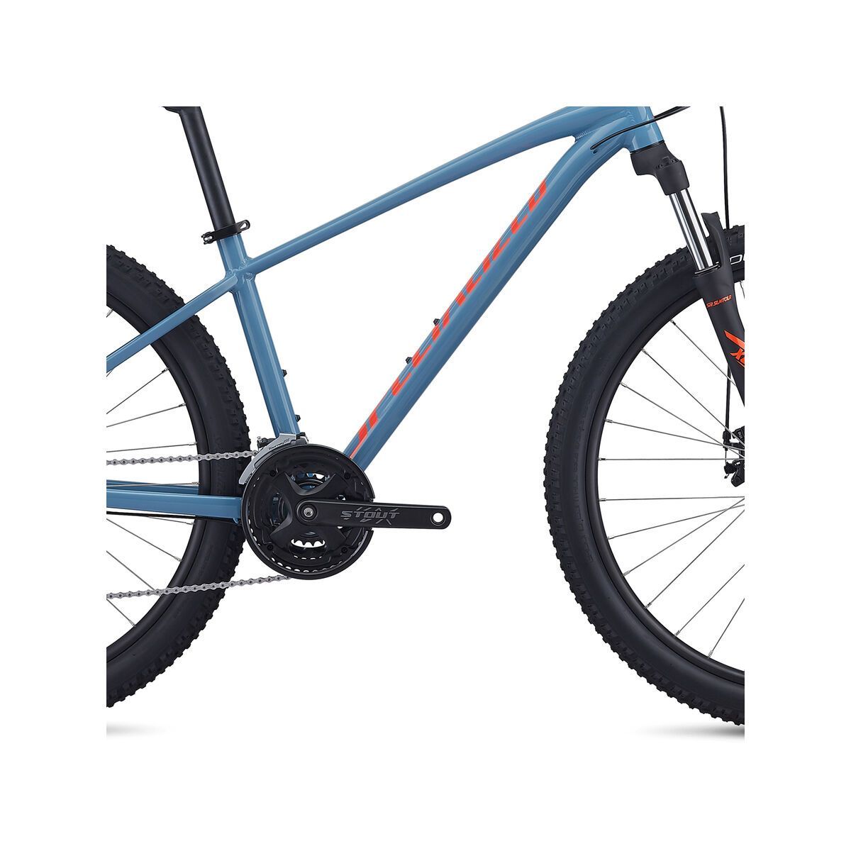 Specialized Pitch, gloss storm grey/rocket red - Bild 5