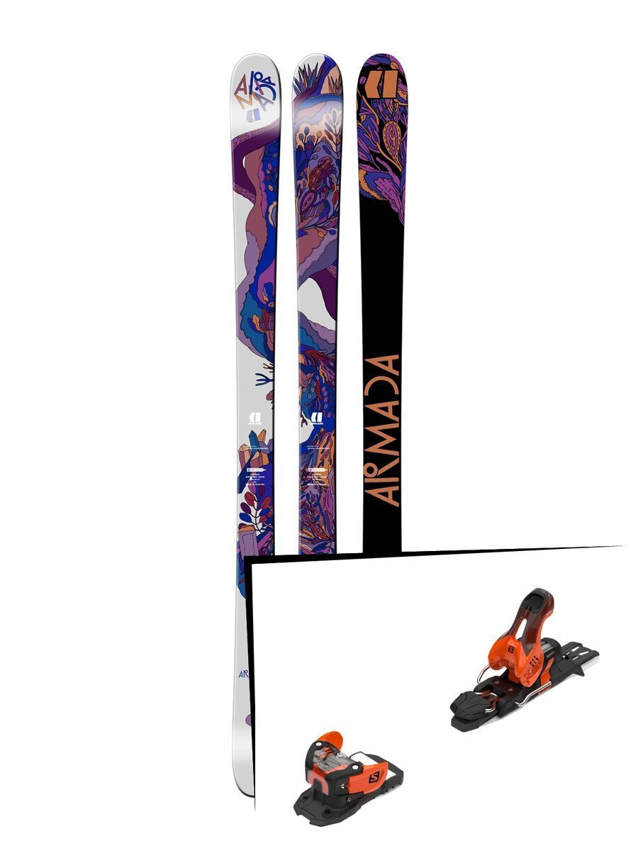 Set: Armada Arw 84 2017 + Salomon Warden 11 (2212330) - Bild 1