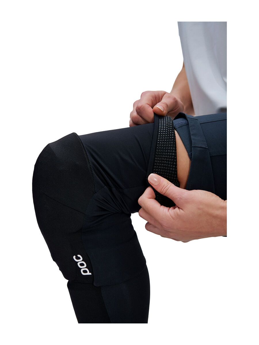 POC VPD Max Knee, uranium black - Bild 6