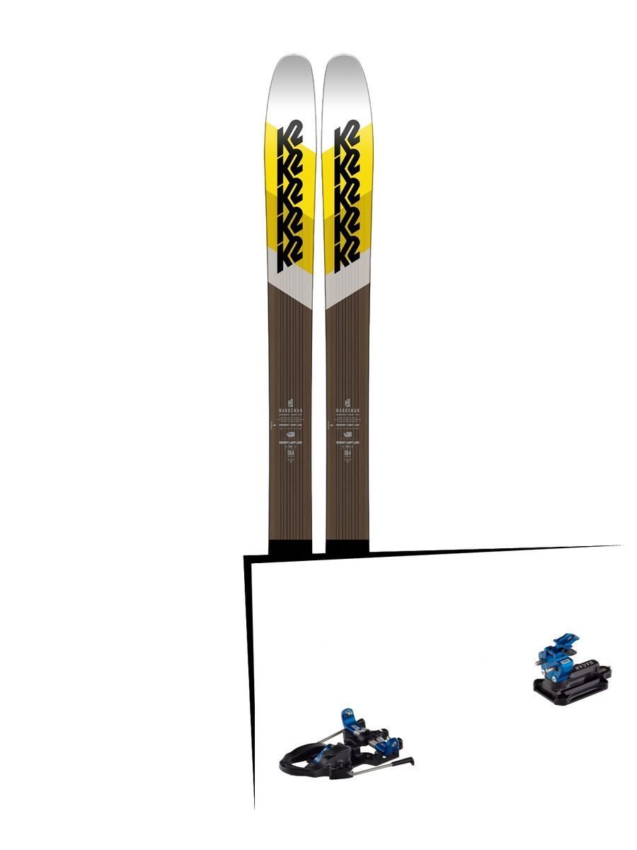 Set: K2 SKI Marksman 2018 + Hagan Core Bindung - Bild 1