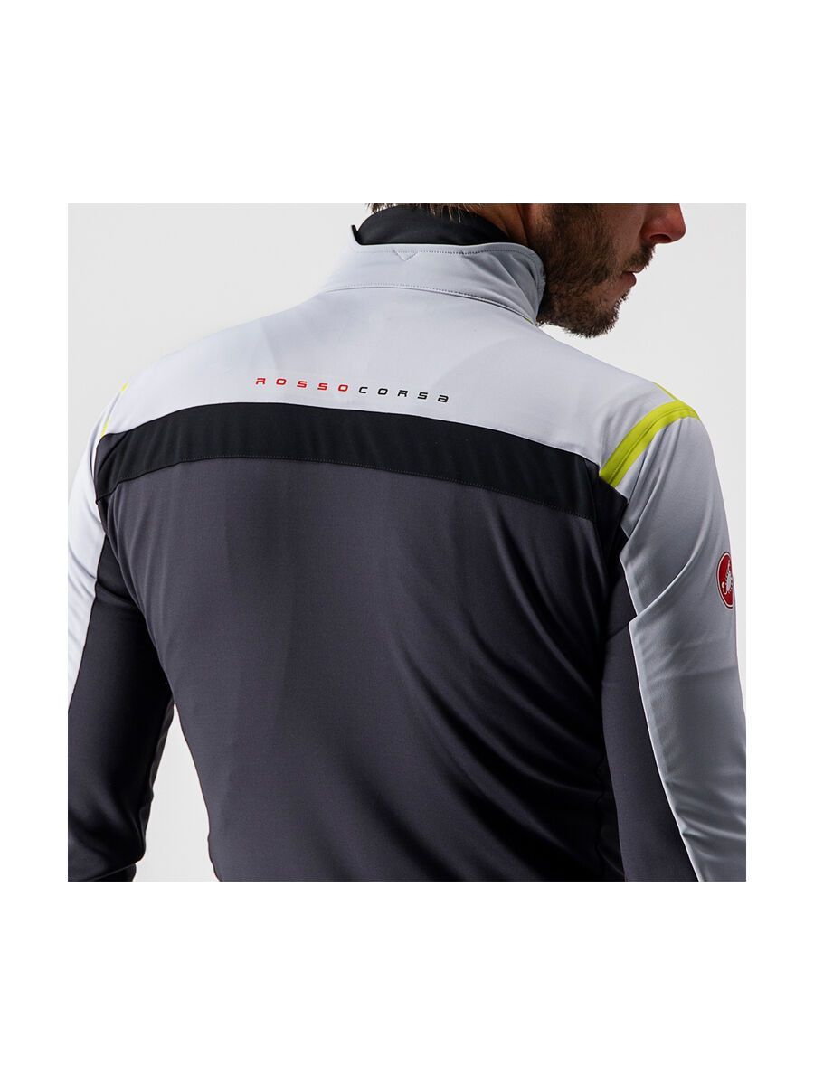 Castelli Alpha RoS 2 Light Jacket, silver gray/dark gray - Bild 7