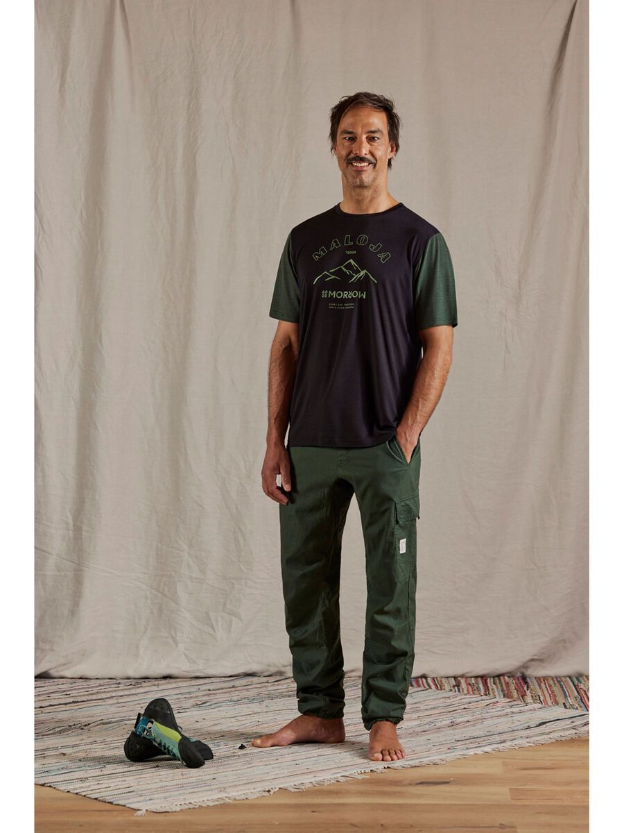 Maloja KalmbergM., deep black multi - Bild 3