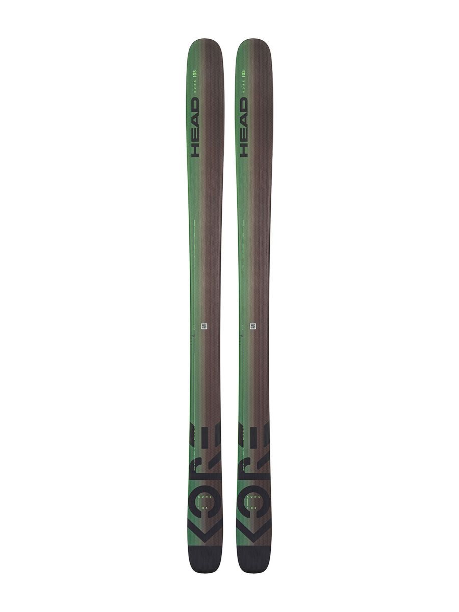 Head Kore 105, anthracite/green - Bild 1