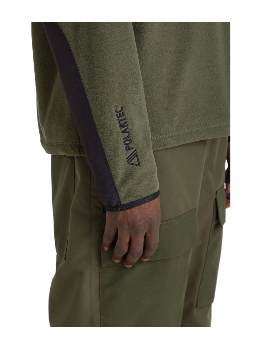 O’Neill Utility Heavy FZ Fleece, forest night colour block - Bild 4