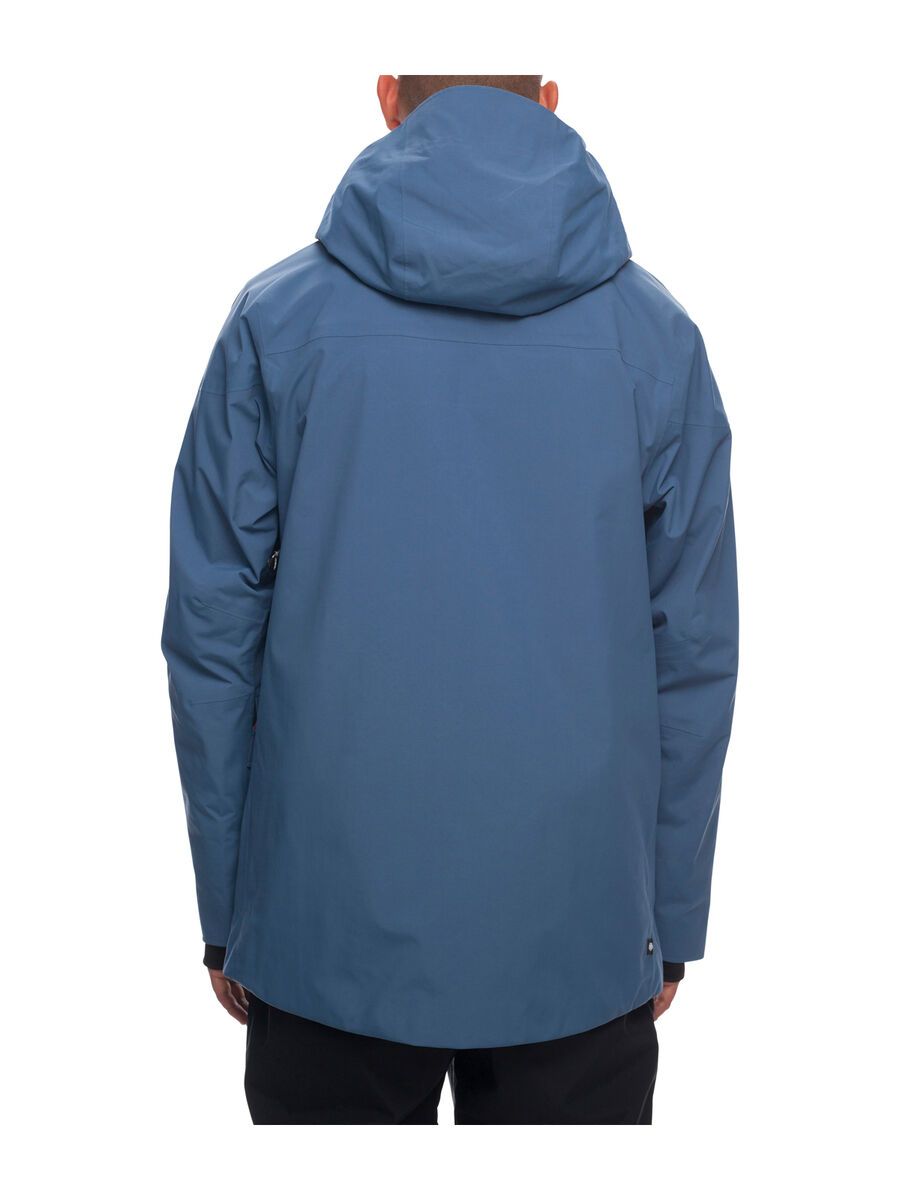 686 Men's GLCR Gore-Tex GT Jacket, bluesteel colorblock - Bild 2
