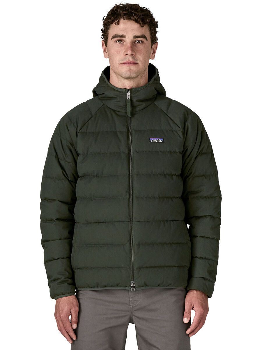 Patagonia Cotton Down Jacket, old growth green - Bild 2