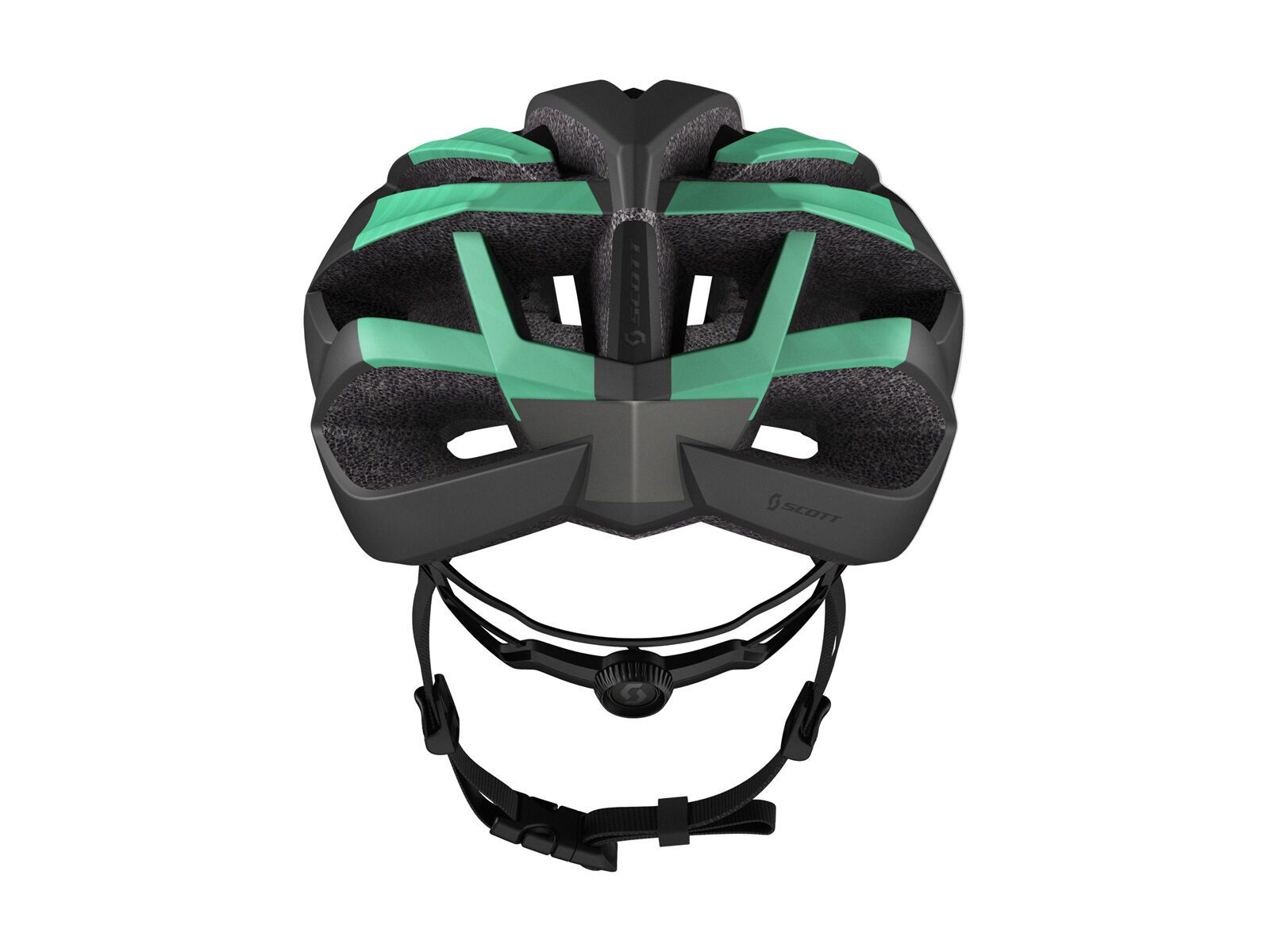 Scott Arx Helmet, black/opal green - Bild 4