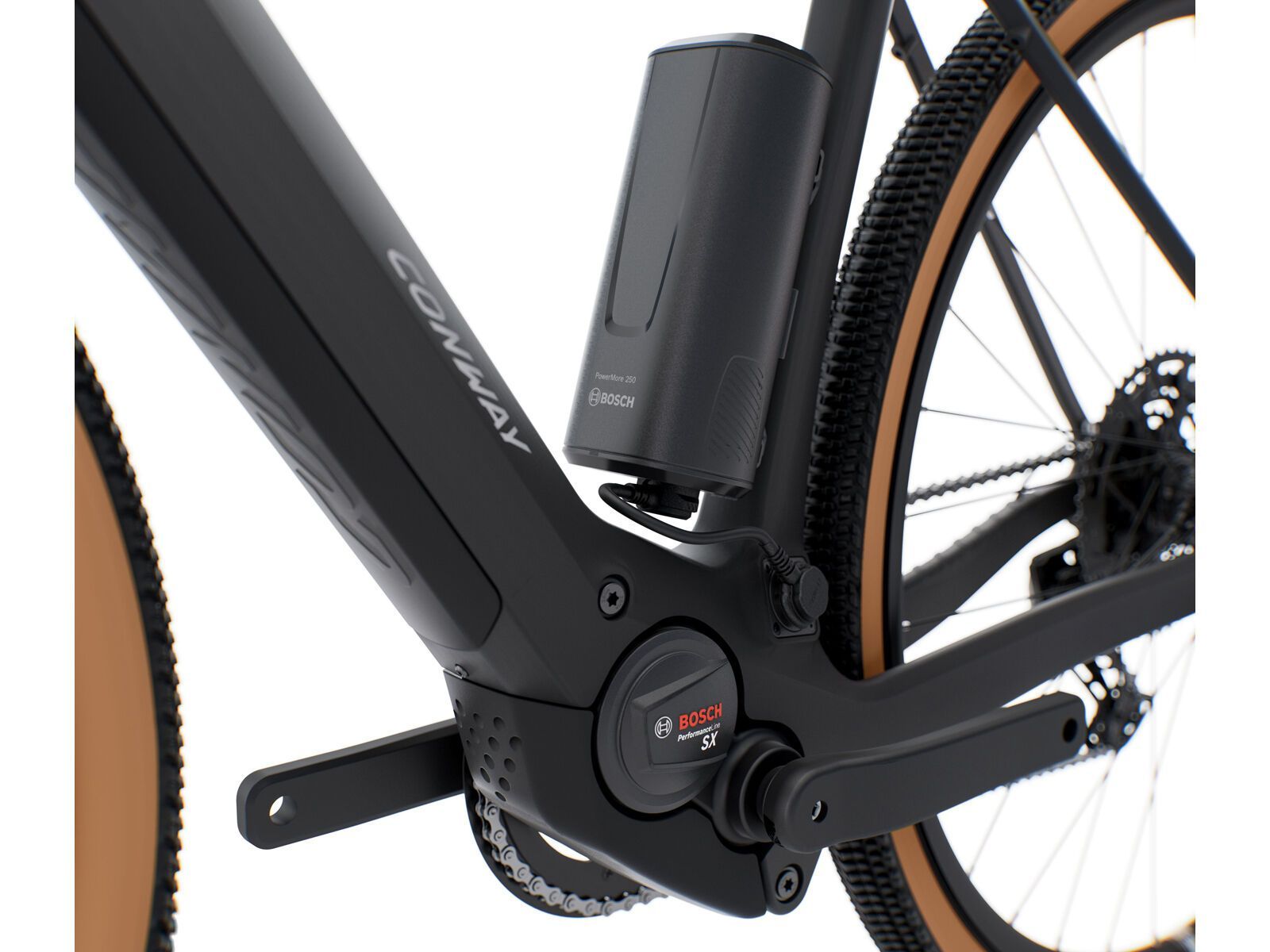 Conway Nyvon 8.0 Diamant, black matt - Bild 5