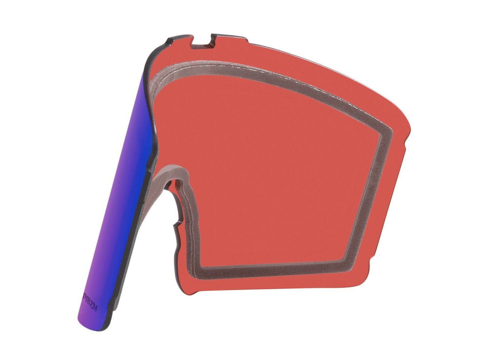 Oakley Line Miner M Replacement Lens, Prizm Snow Argon Iridium - Bild 3