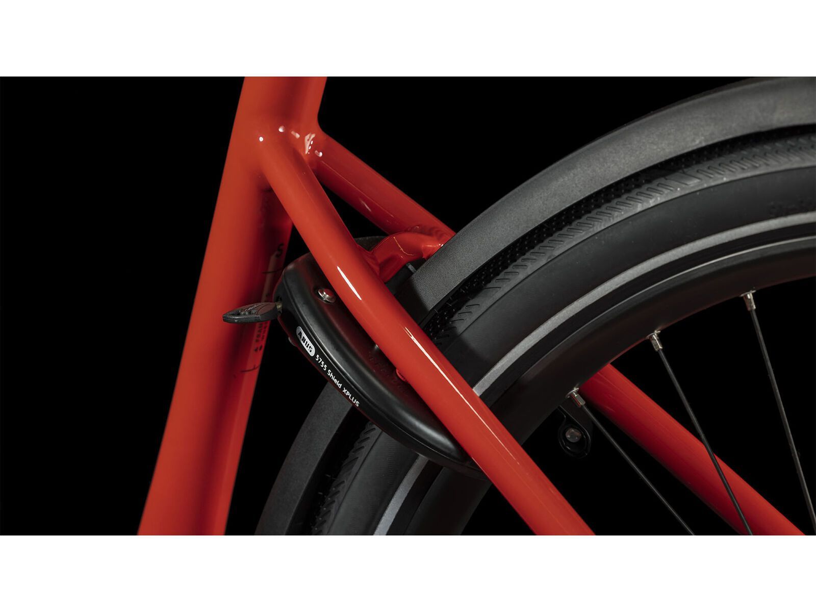 Cube Supreme Sport Hybrid Pro 625, red´n´black - Bild 5