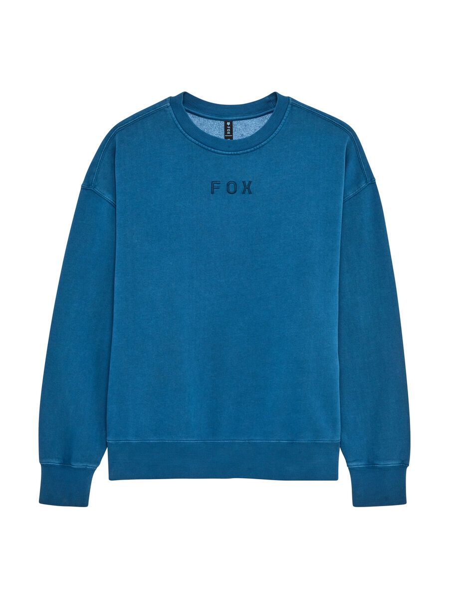 Fox Wordmark Oversized Fleece Crew, twilight - Bild 1