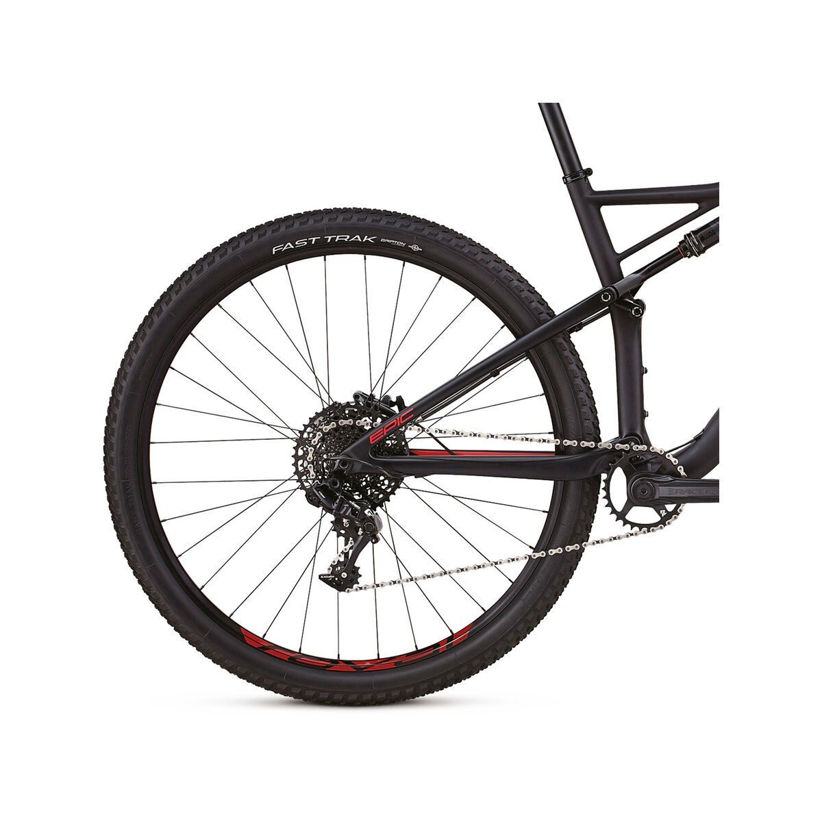 Specialized Epic Comp Carbon, satin black/flo red - Bild 6