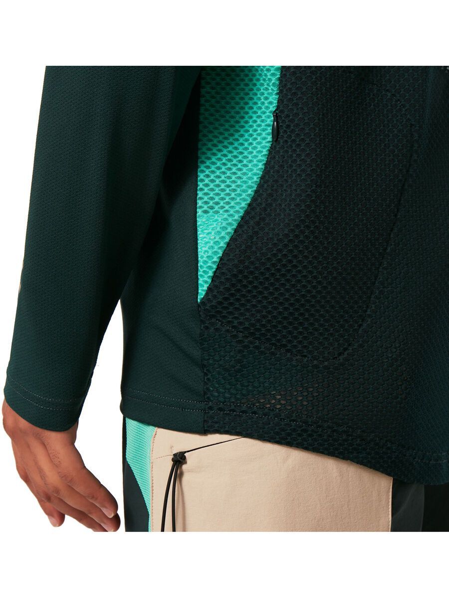 Oakley Factory Pilot MTB LS Jersey II, hunter green - Bild 8