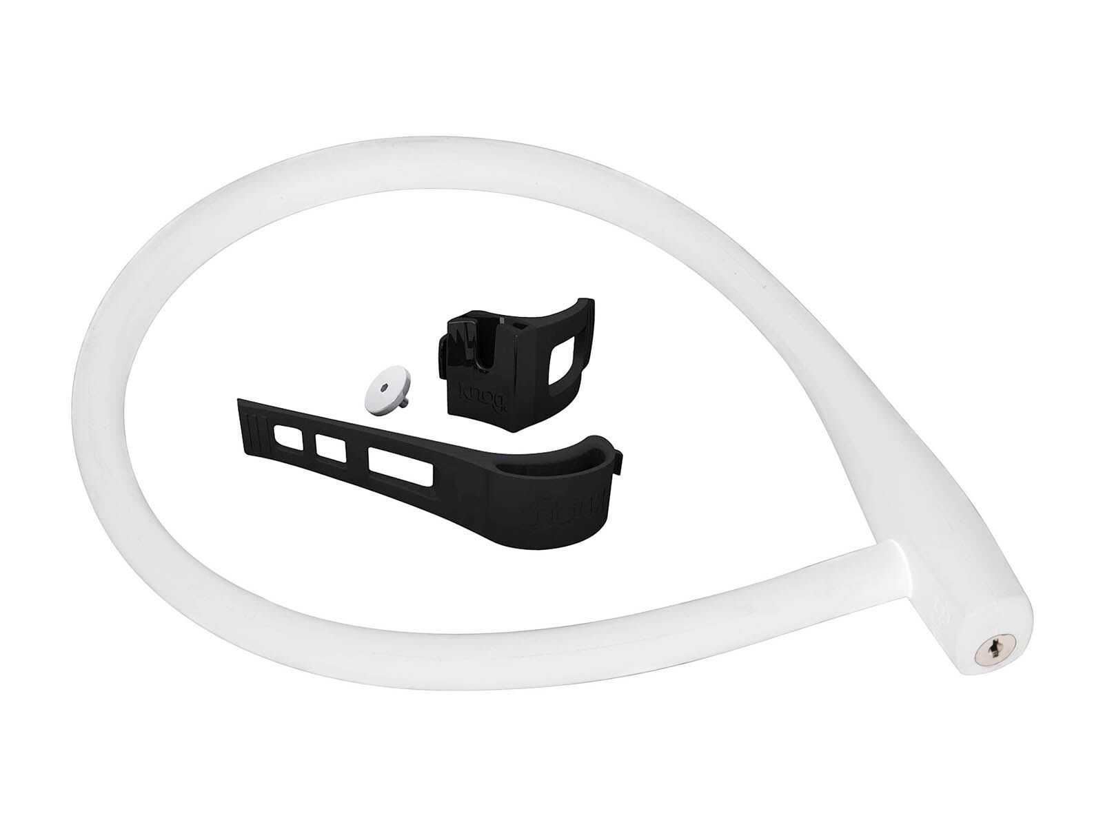 Knog Kabana mit Rahmenhalter, weiß - Bild 1