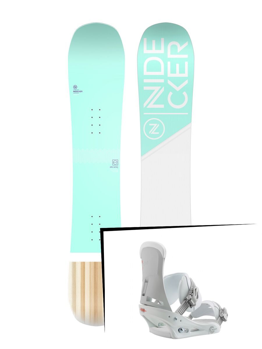 Set: Nidecker Elle 2019 + Burton Custom (2218420S) - Bild 1