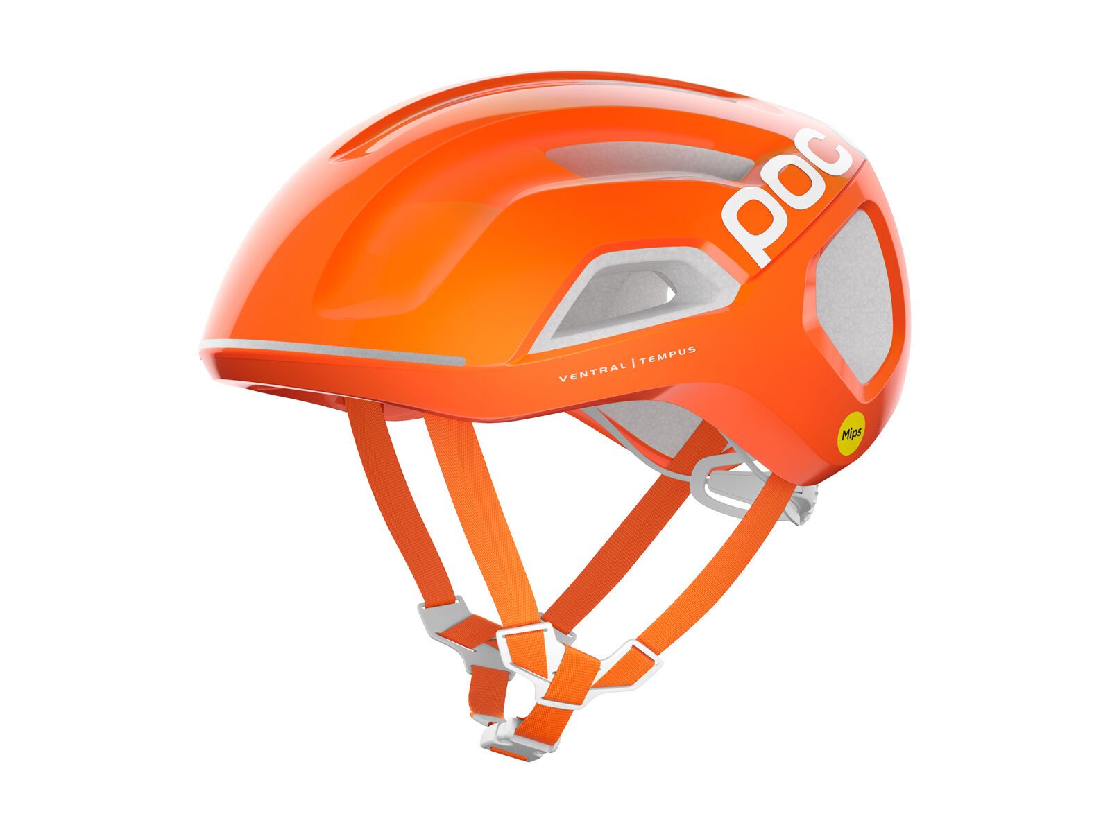 POC Ventral Tempus MIPS fluorescent orange avip S // 50-56 cm 10764-1217-SML