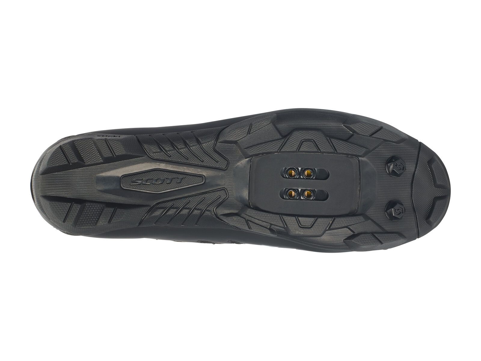 Scott MTB Team Boa Shoe, matt black/gloss black - Bild 3