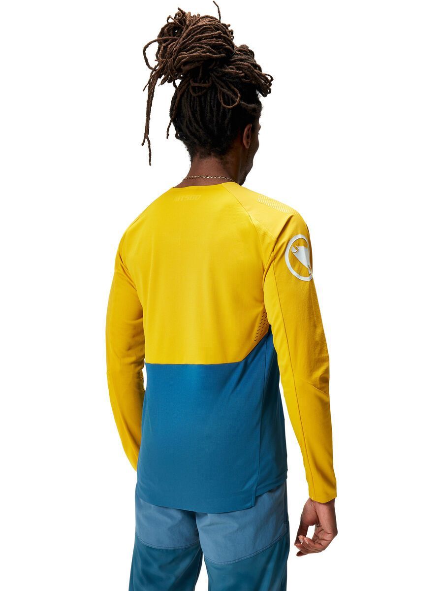 Endura MT500 Burner Trikot (Langarm), stahlblau - Bild 5