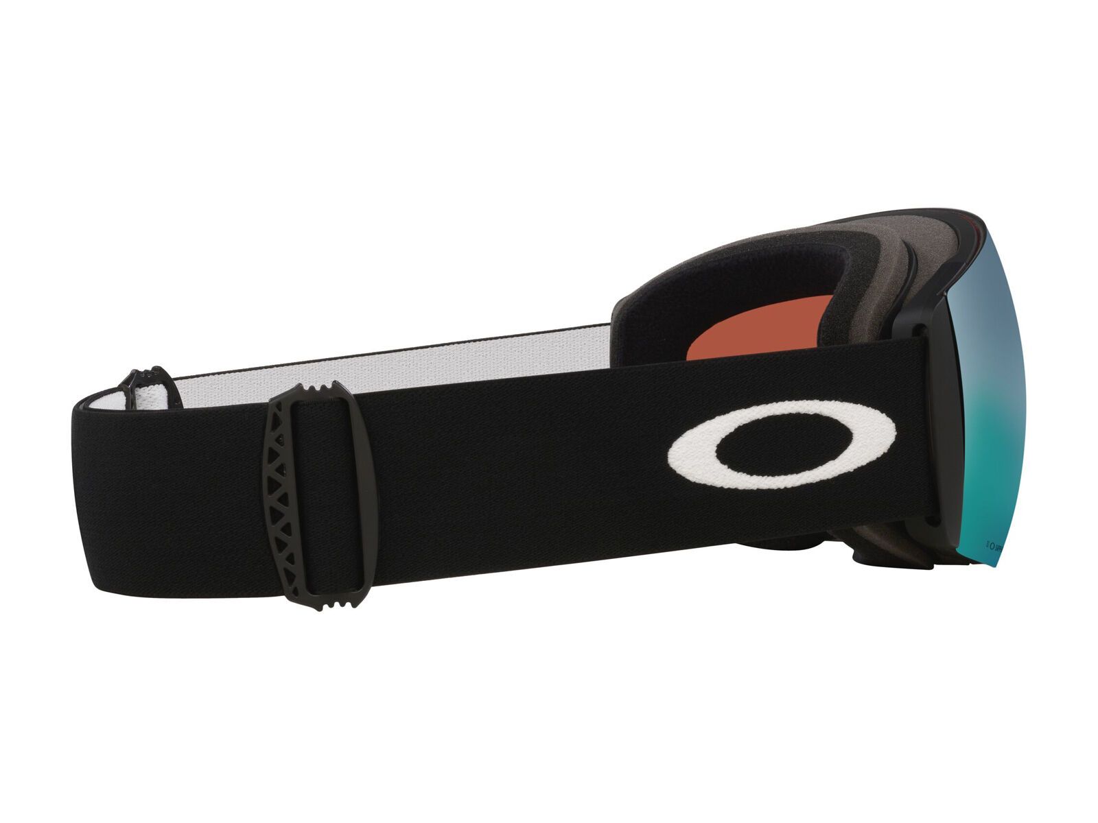 Oakley Flight Deck Pro L, Prizm Snow Sapphire Iridium & Torch / matte black - Bild 10