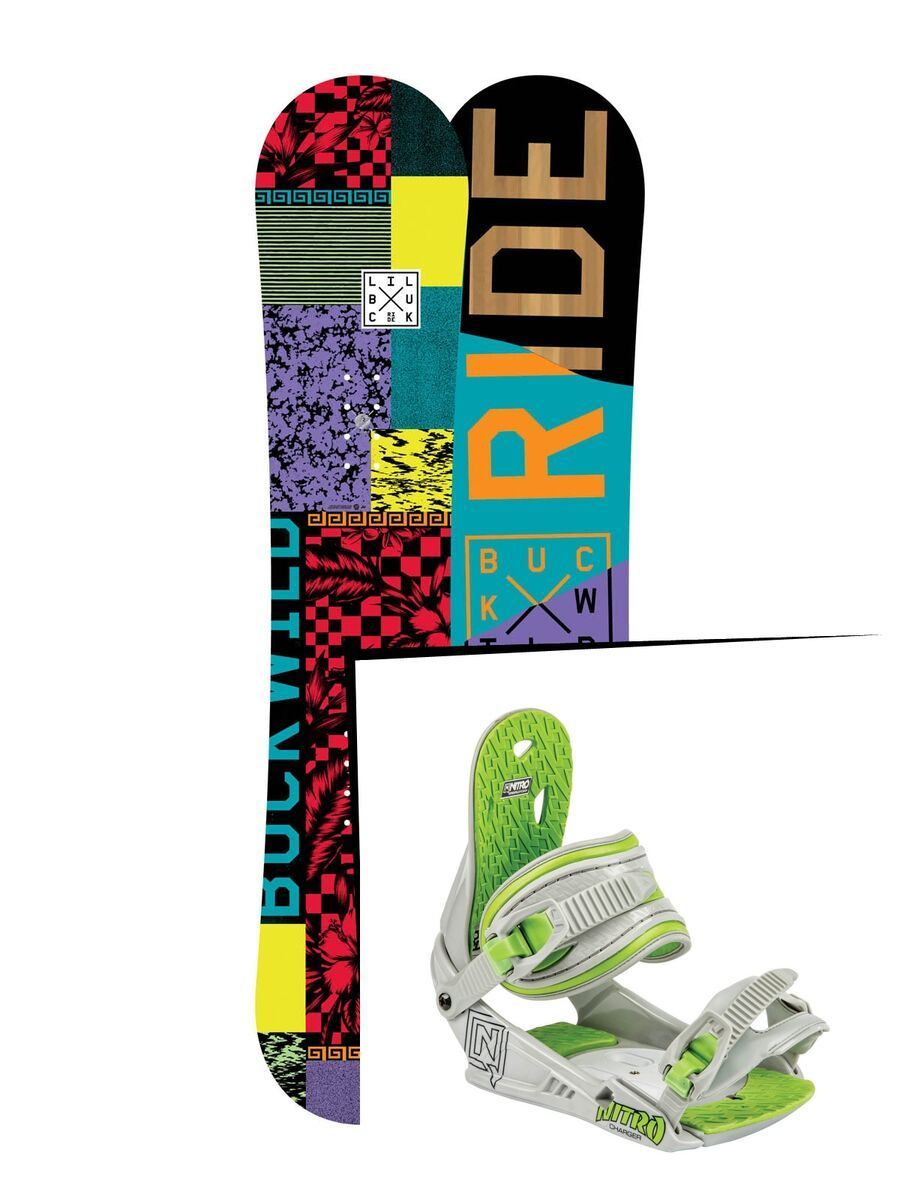 Set: Ride Lil' Buck 2015 + Nitro Charger (1168200S) - Bild 1