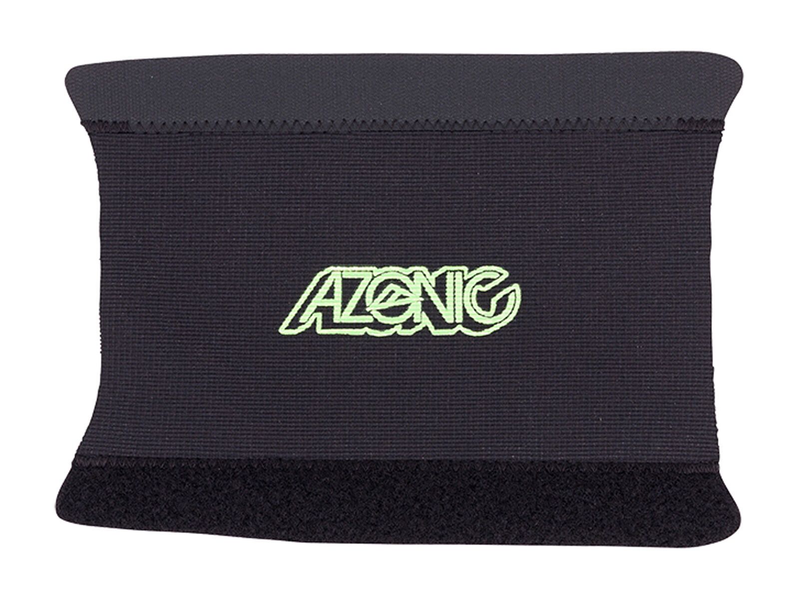 Azonic Umma Gumma Chainstay Protection, black/neon green - Bild 3