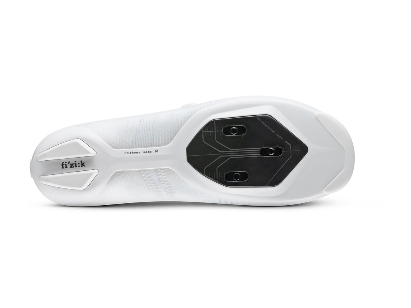 Fizik Vega Carbon, white/white - Bild 4