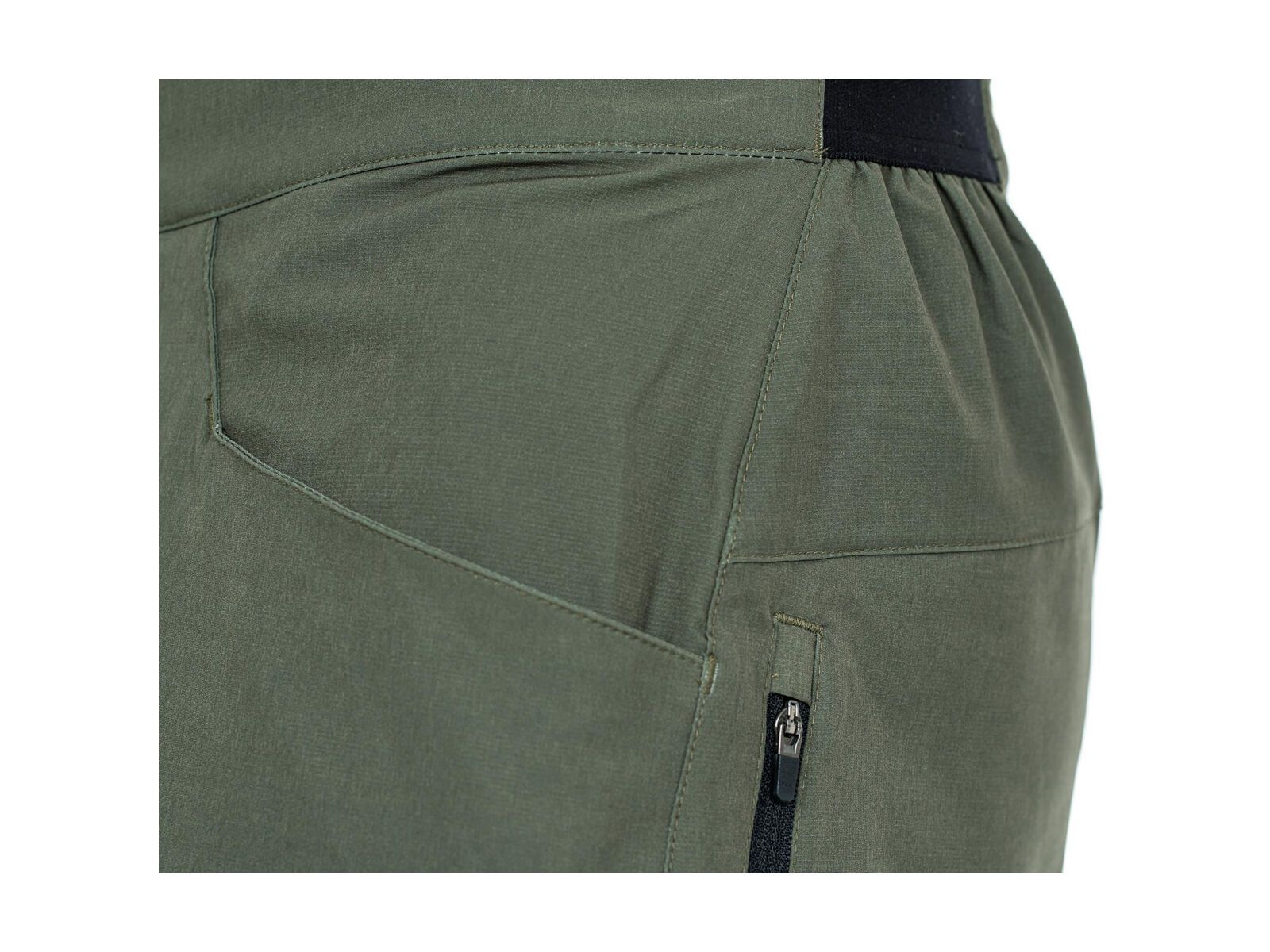 Cube ATX Baggy Shorts CMPT, dark olive - Bild 4