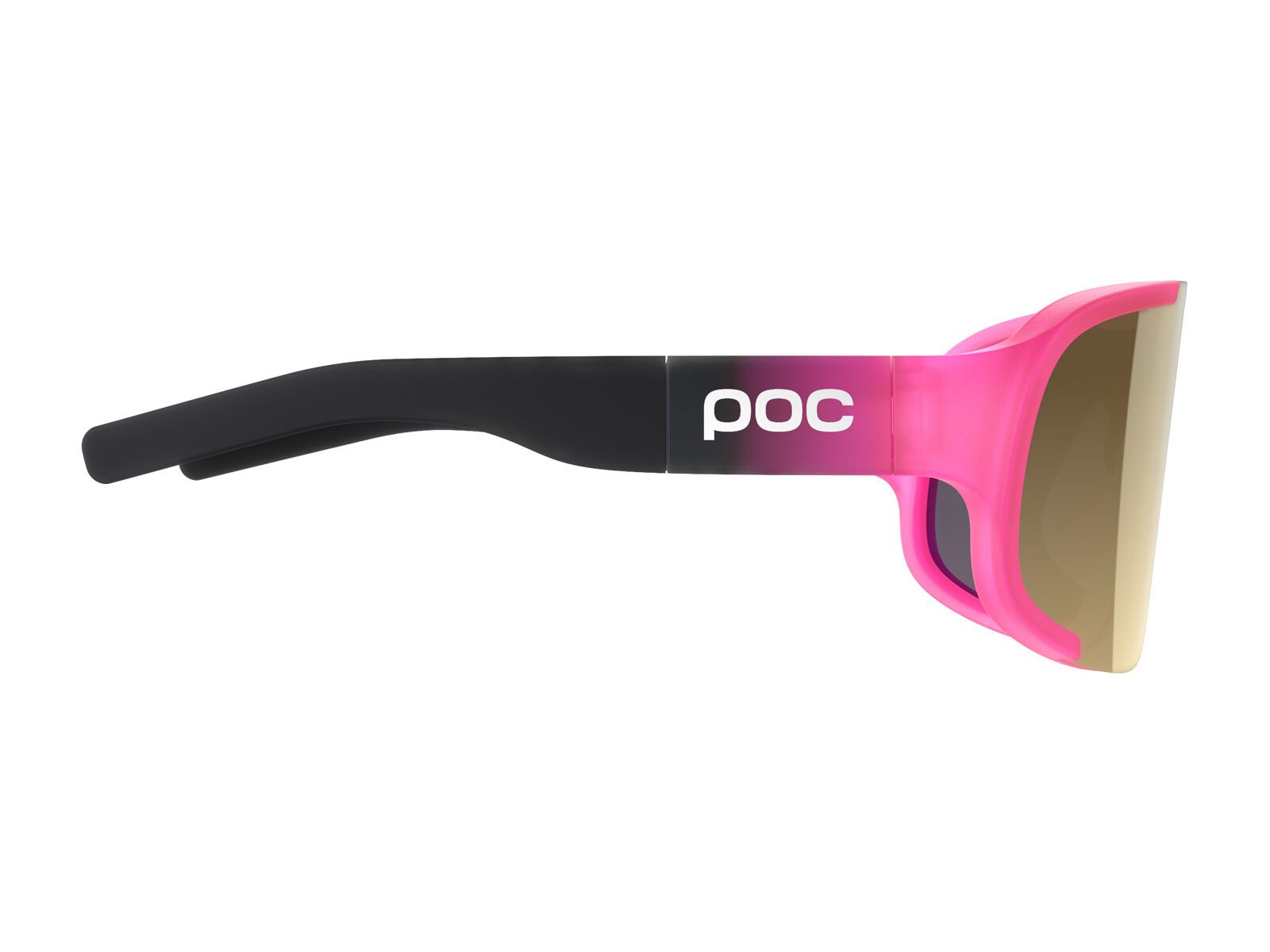 POC Aspire, Clarity Road Gold / fluo pink/uranium black transl. - Bild 3