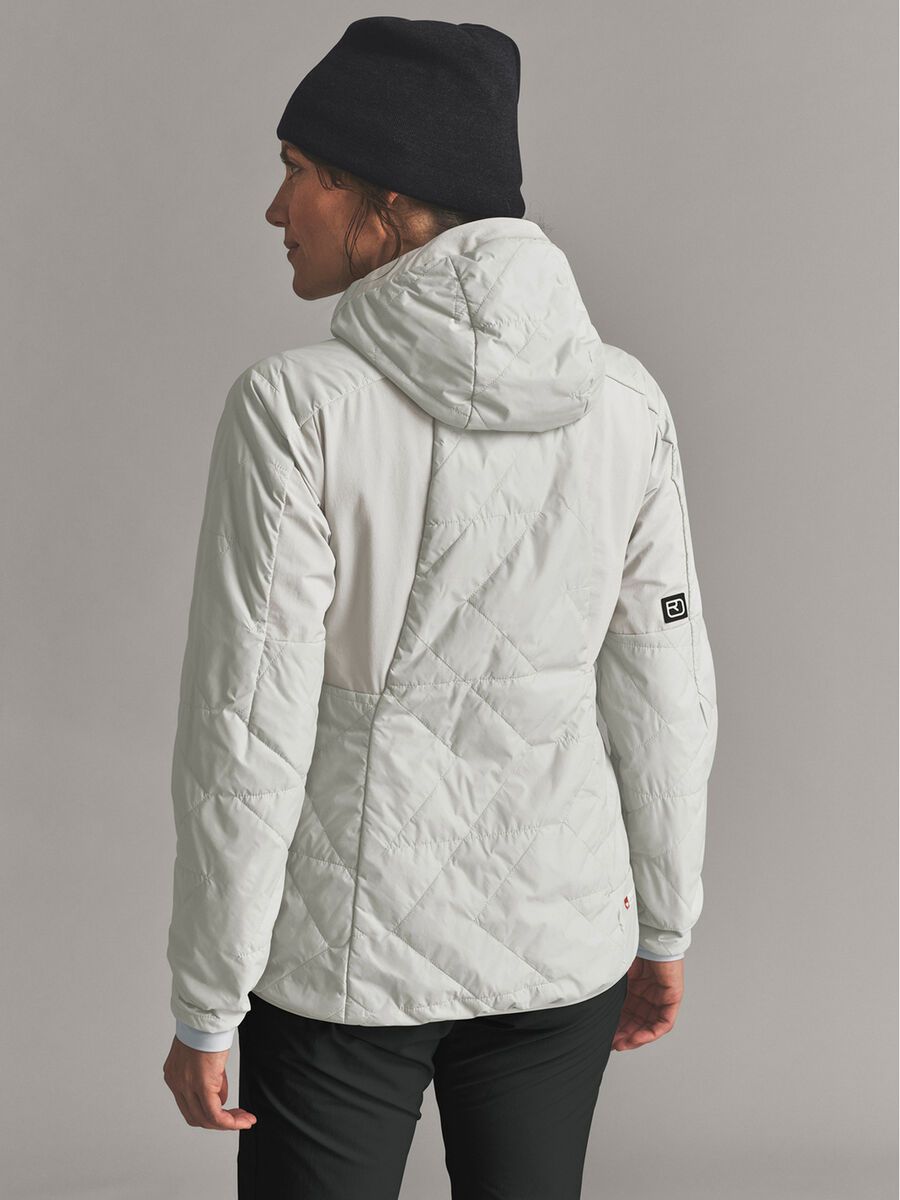 Ortovox Venet Swisswool 60 Jacket W, white tea - Bild 4
