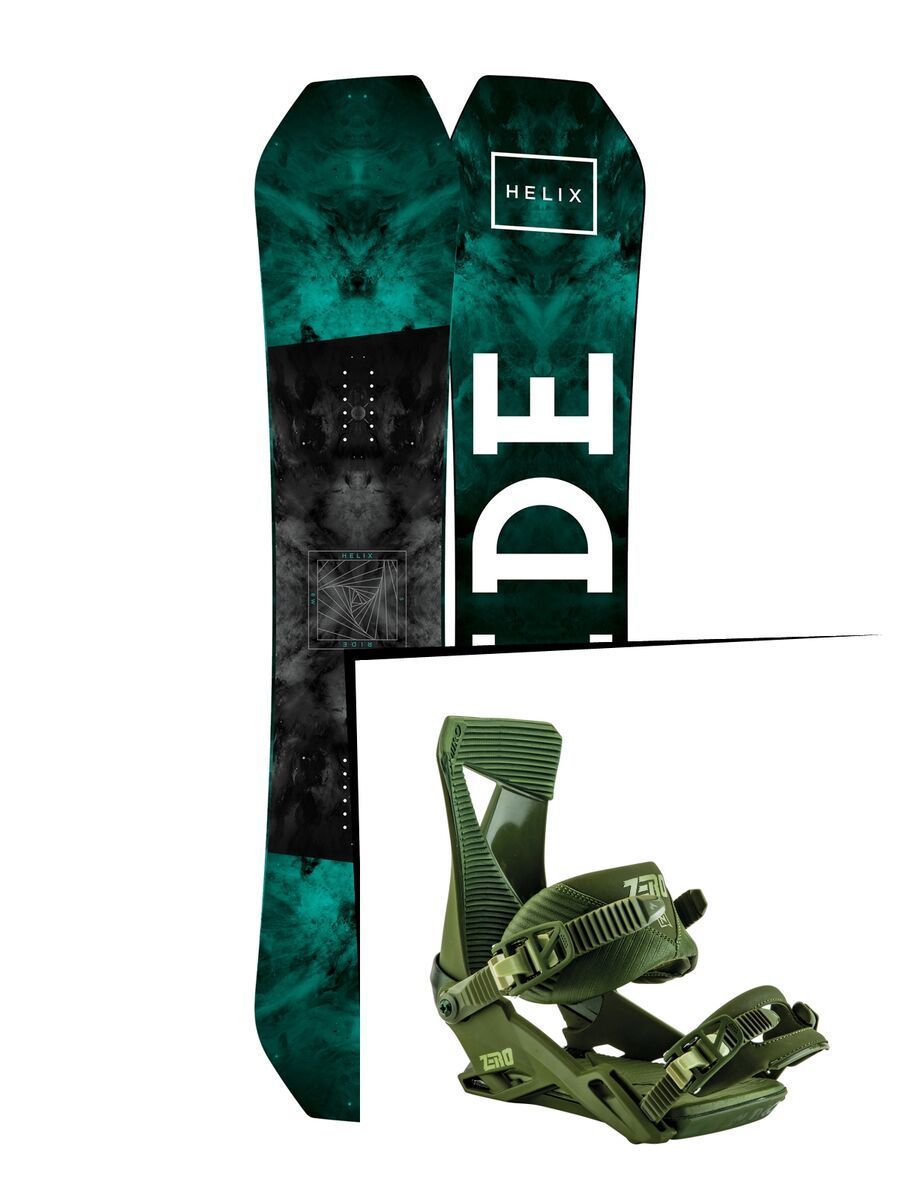 Set: Ride Helix 2017 + Nitro Zero (1691163S) - Bild 1