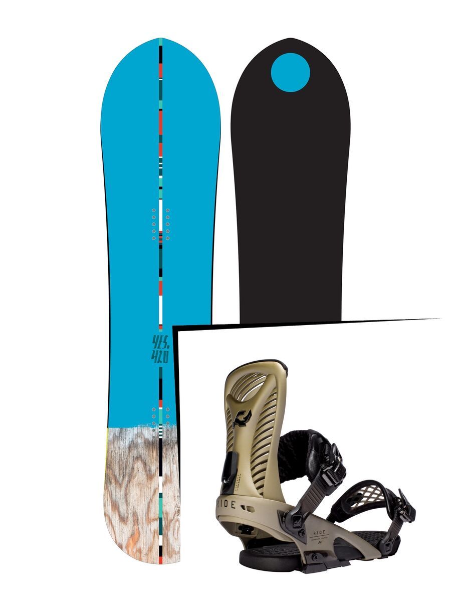 Set: Yes The 420 2017 + Ride Capo (1487146S) - Bild 1