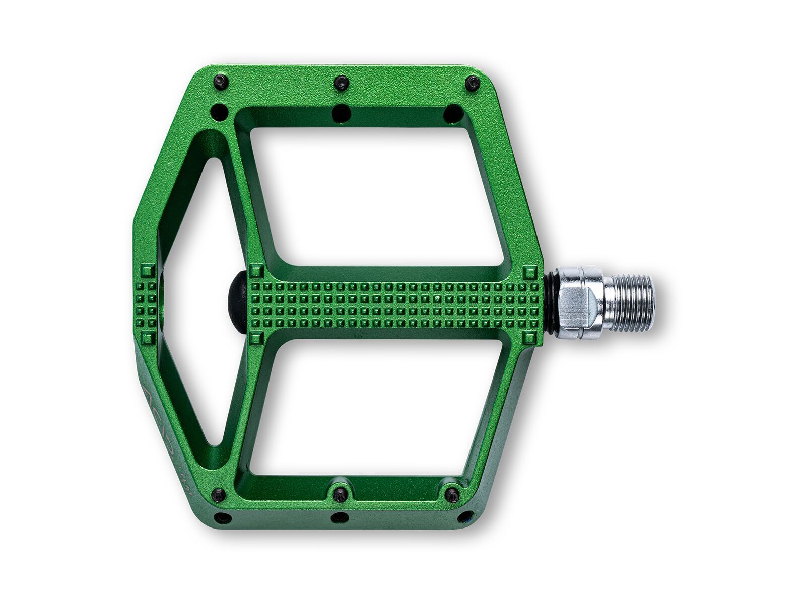 Cube Acid Pedale Flat A3-ZP, green - Bild 1