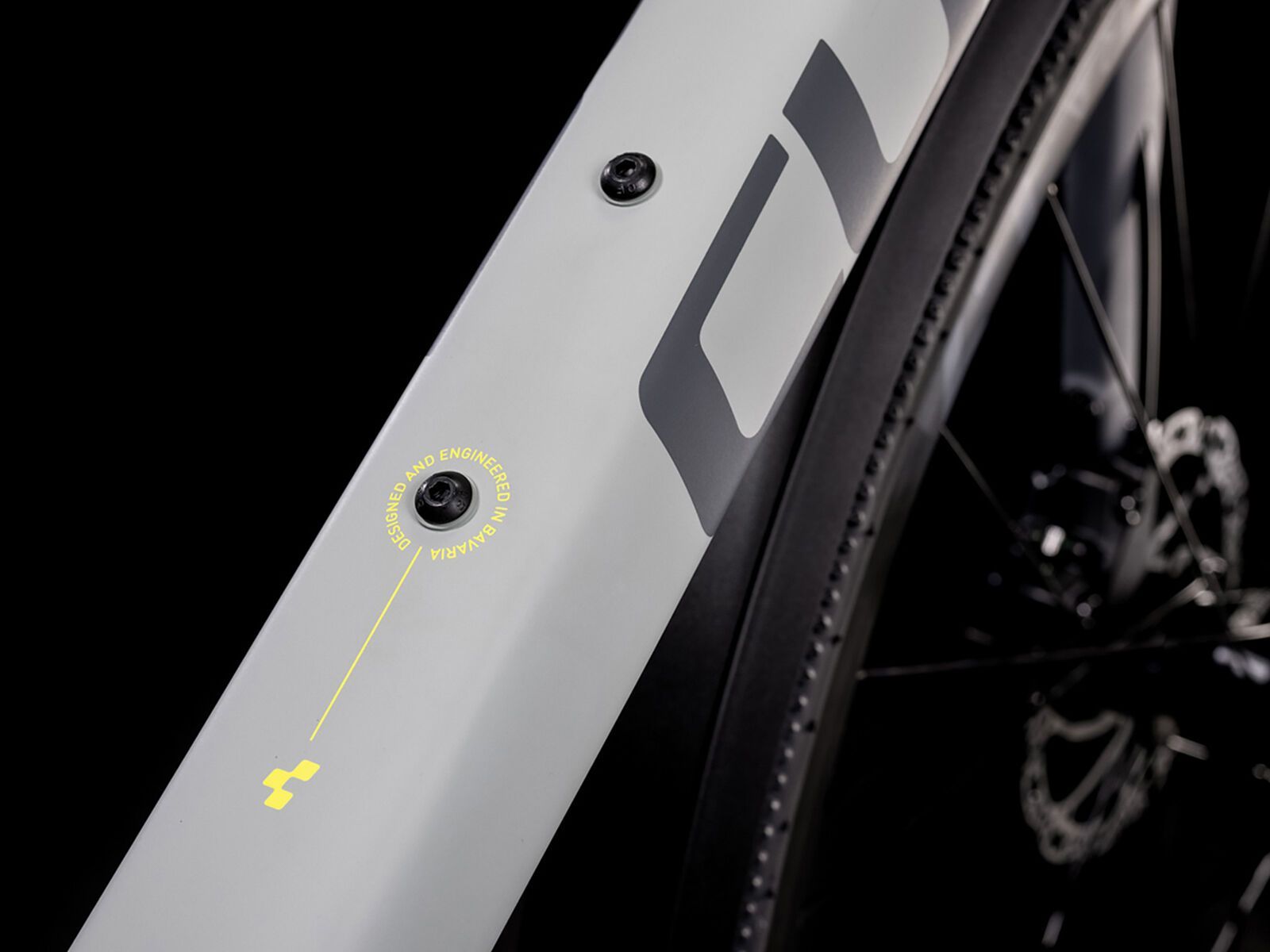 Cube SL Road Pro FE, lunar´n´green - Bild 5