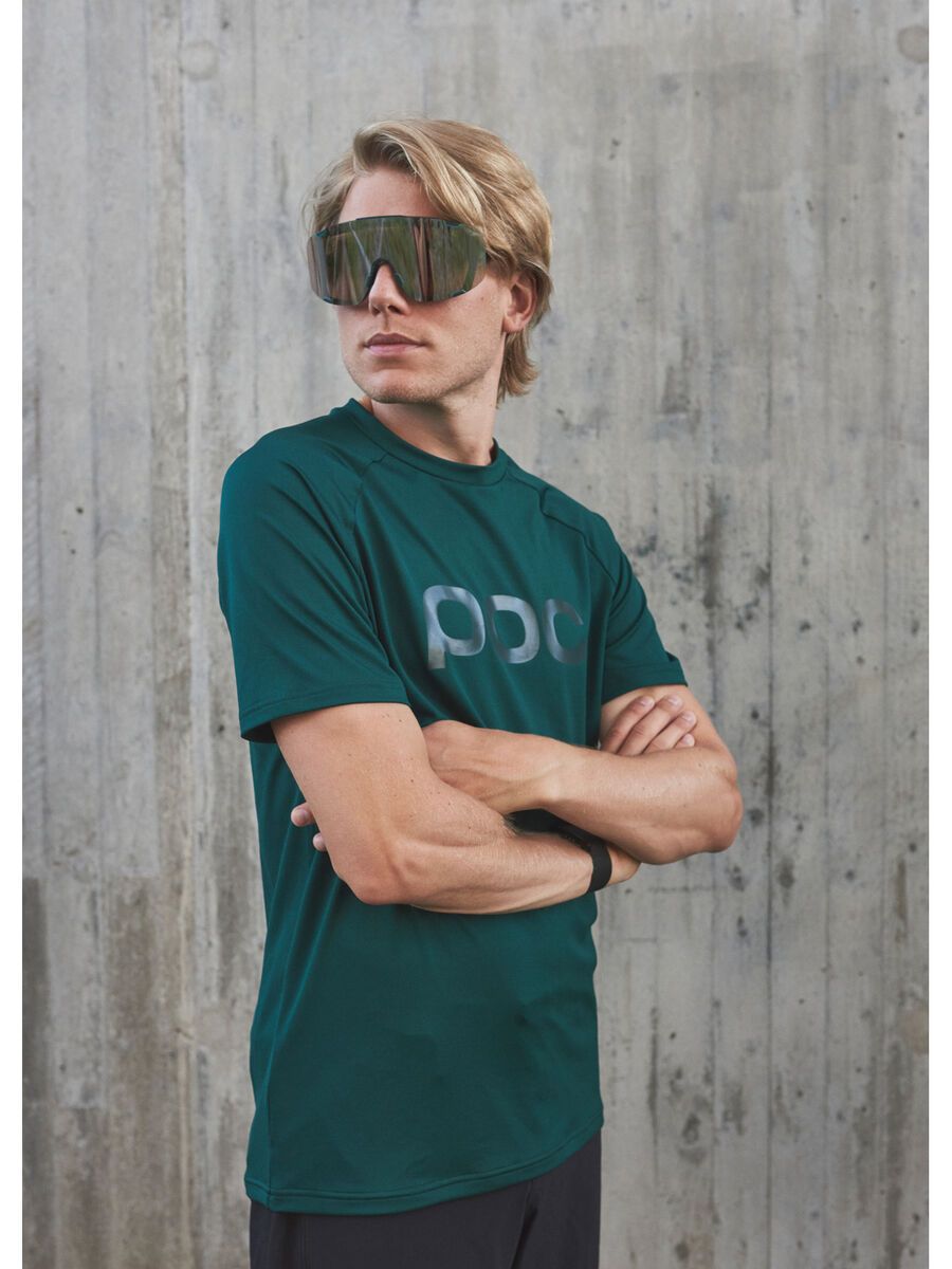 POC Reform Enduro Tee, moldanite green - Bild 3