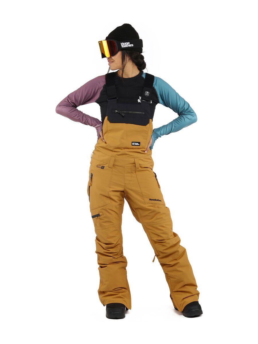 Horsefeathers Stella Pants, spruce yellow - Bild 3