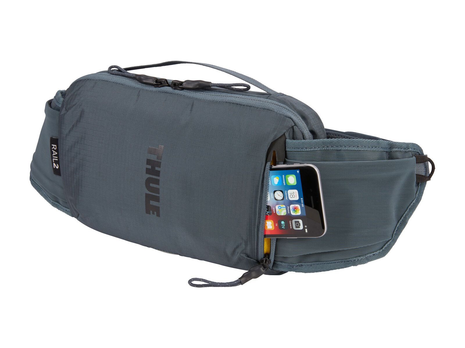 Thule Rail Hip Pack 2L, obsidian - Bild 3