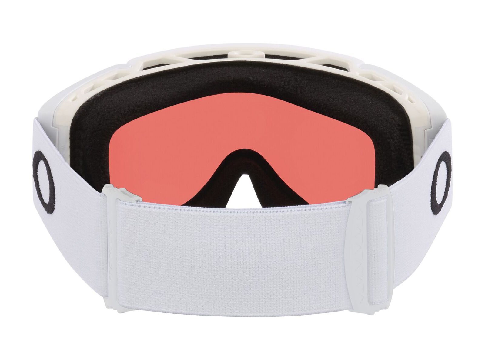 Oakley Flow Scape L, Prizm Snow Sapphire Iridium & Iced / matte white - Bild 8