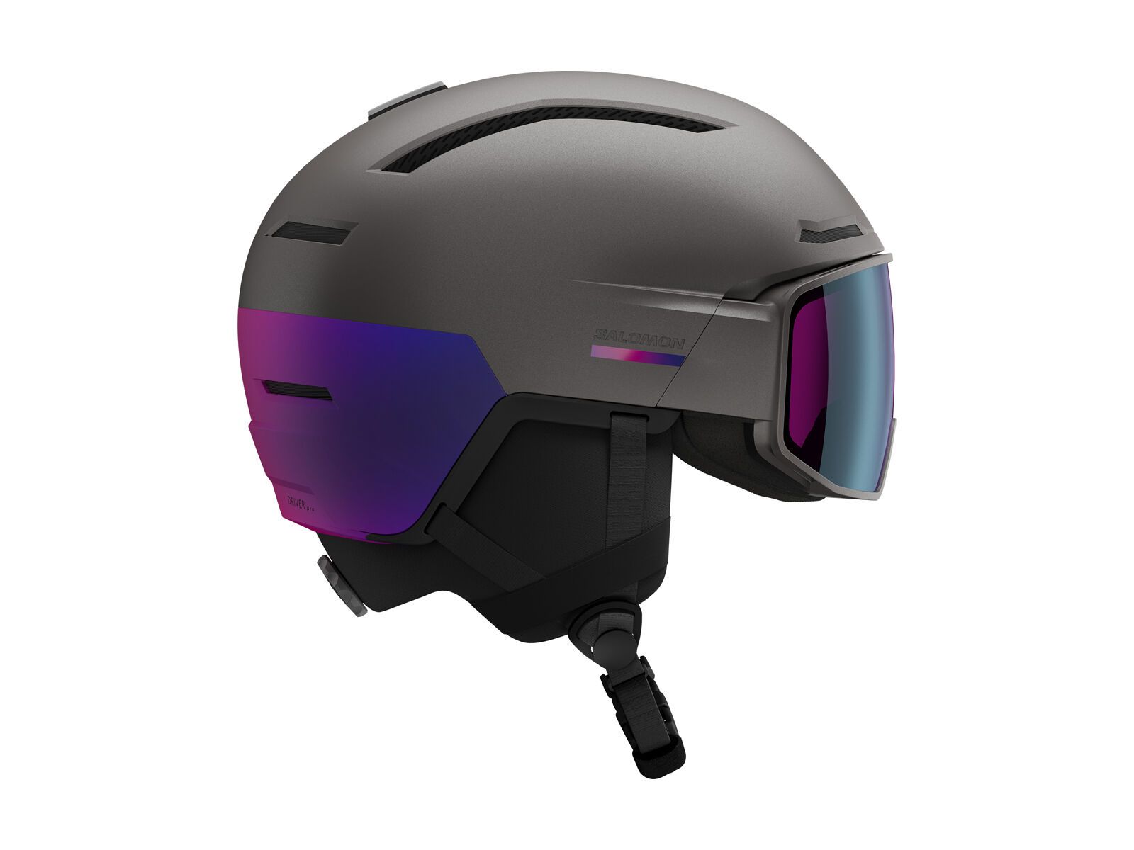 Salomon Driver Pro MIPS, Sigma Sky Blue / beluga - Bild 3