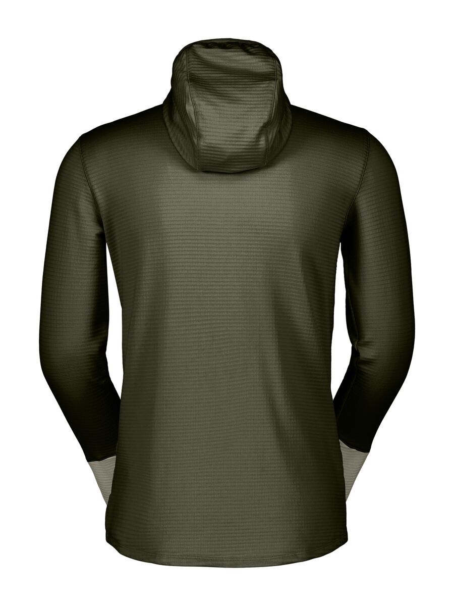 Scott Defined Light Men's Hoody, douglas green/dust grey - Bild 2