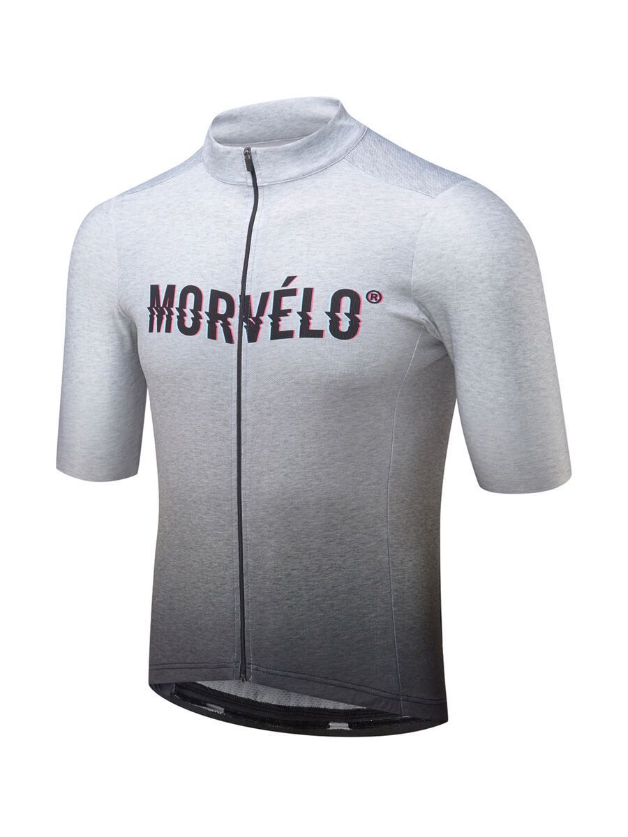 Morvelo Noise Standard SS Jersey, grey - Bild 1