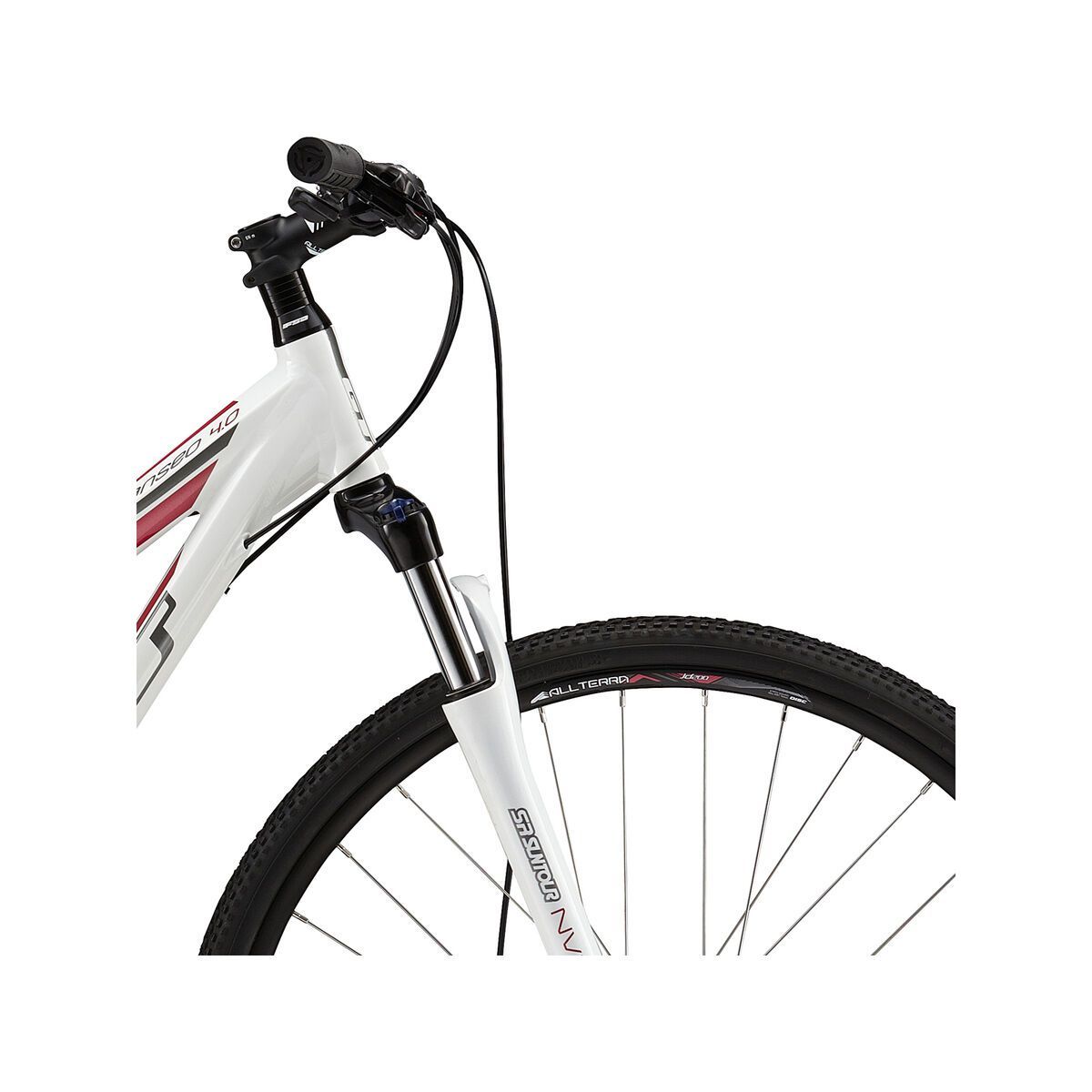 GT Transeo 4.0 Ladies, pearl white - Bild 5