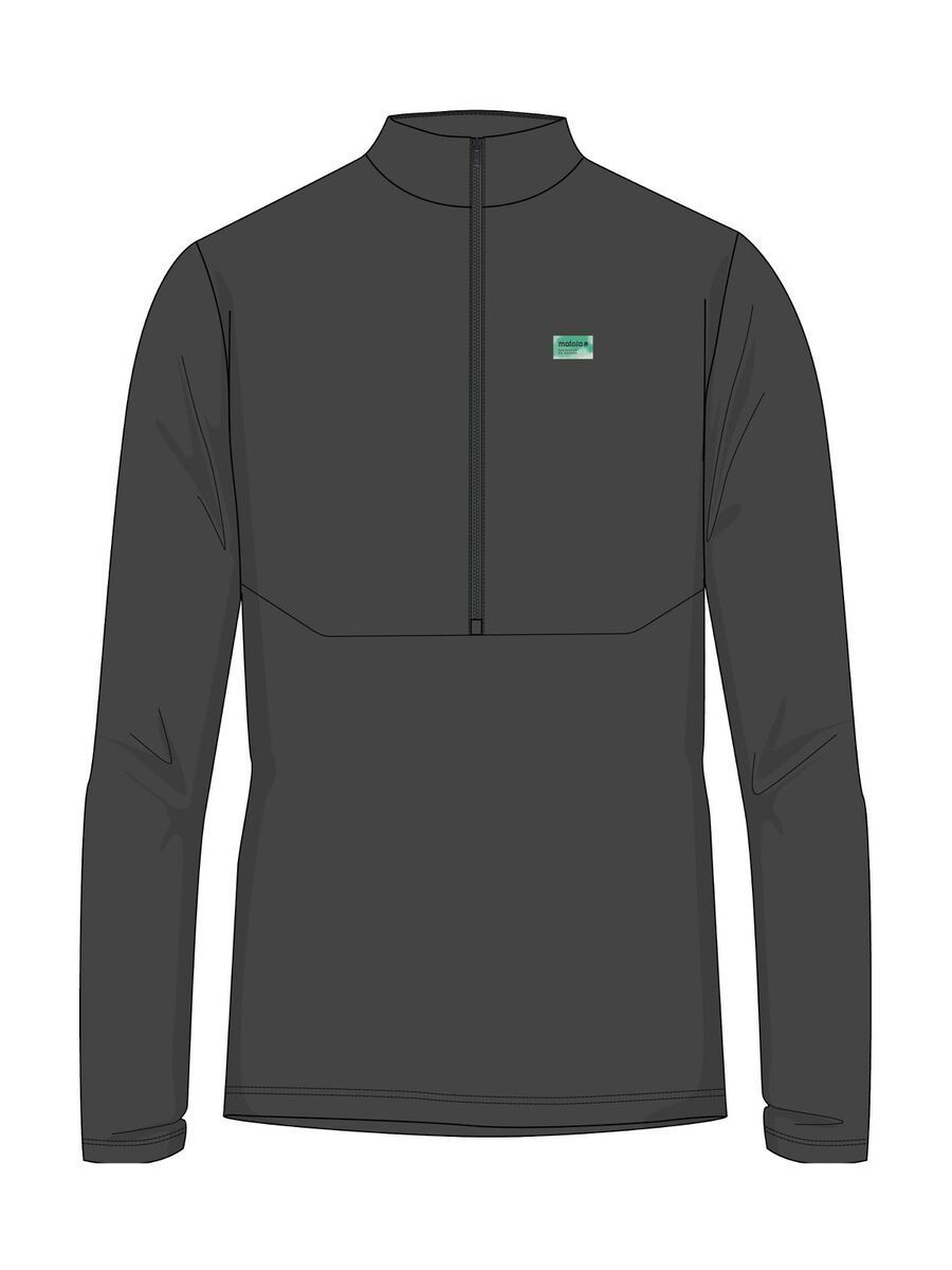 Maloja ZovielloM., deep black - Bild 1