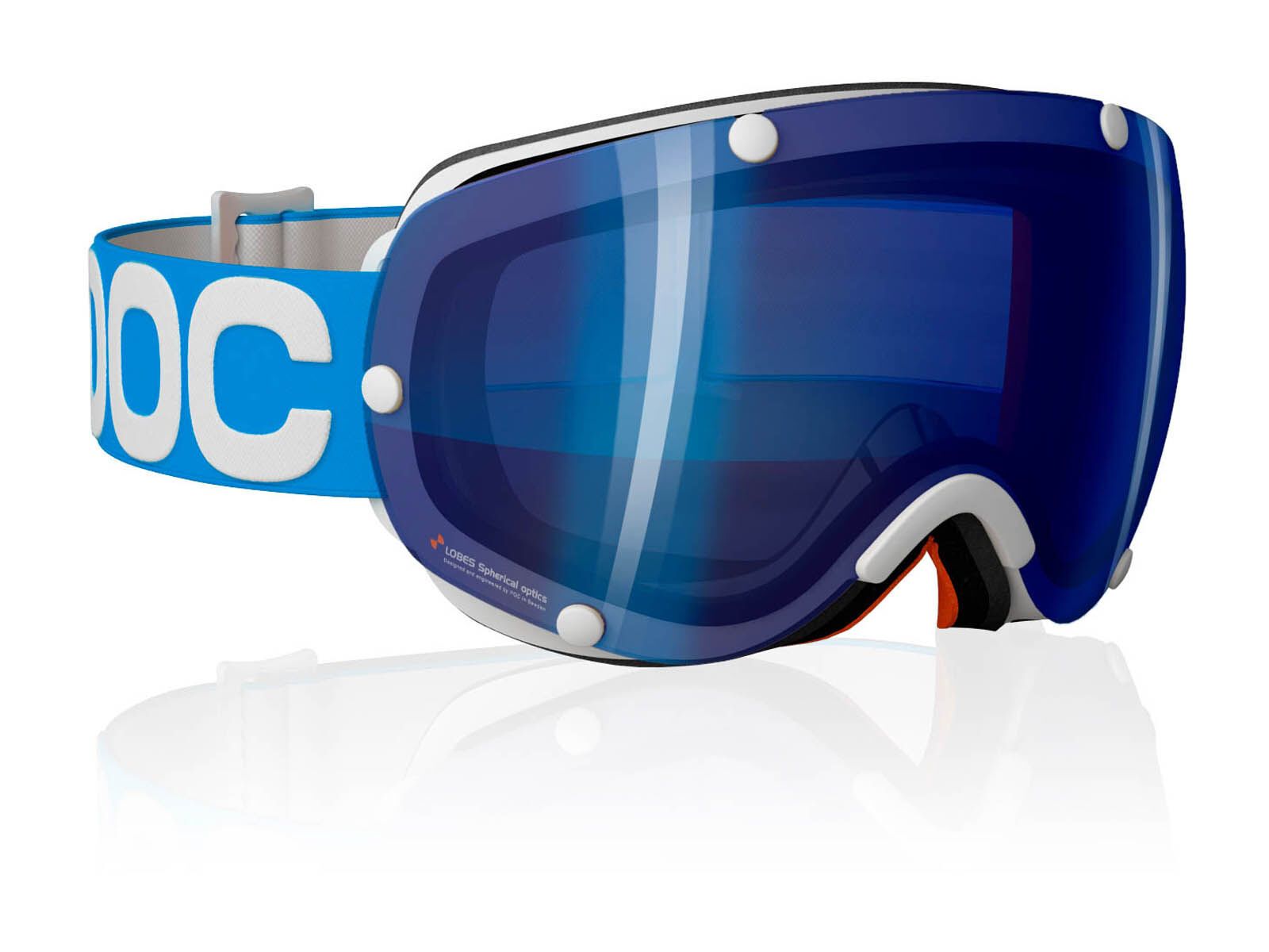 POC Lobes, Blue/Bronze/Blue mirror - Bild 1