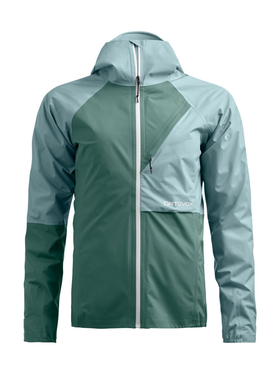 Ortovox Shield Light Piz Selva 2.5L Jacket W, arctic grey - Bild 1
