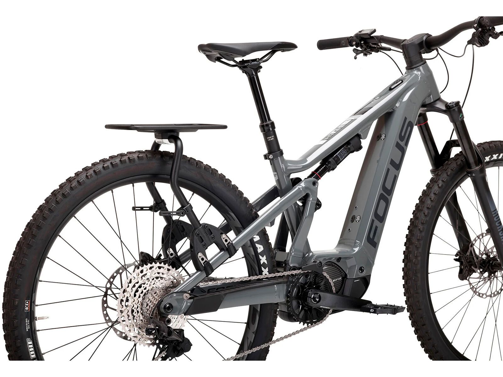 Aeroe Spider Pannier Receiver, black - Bild 4