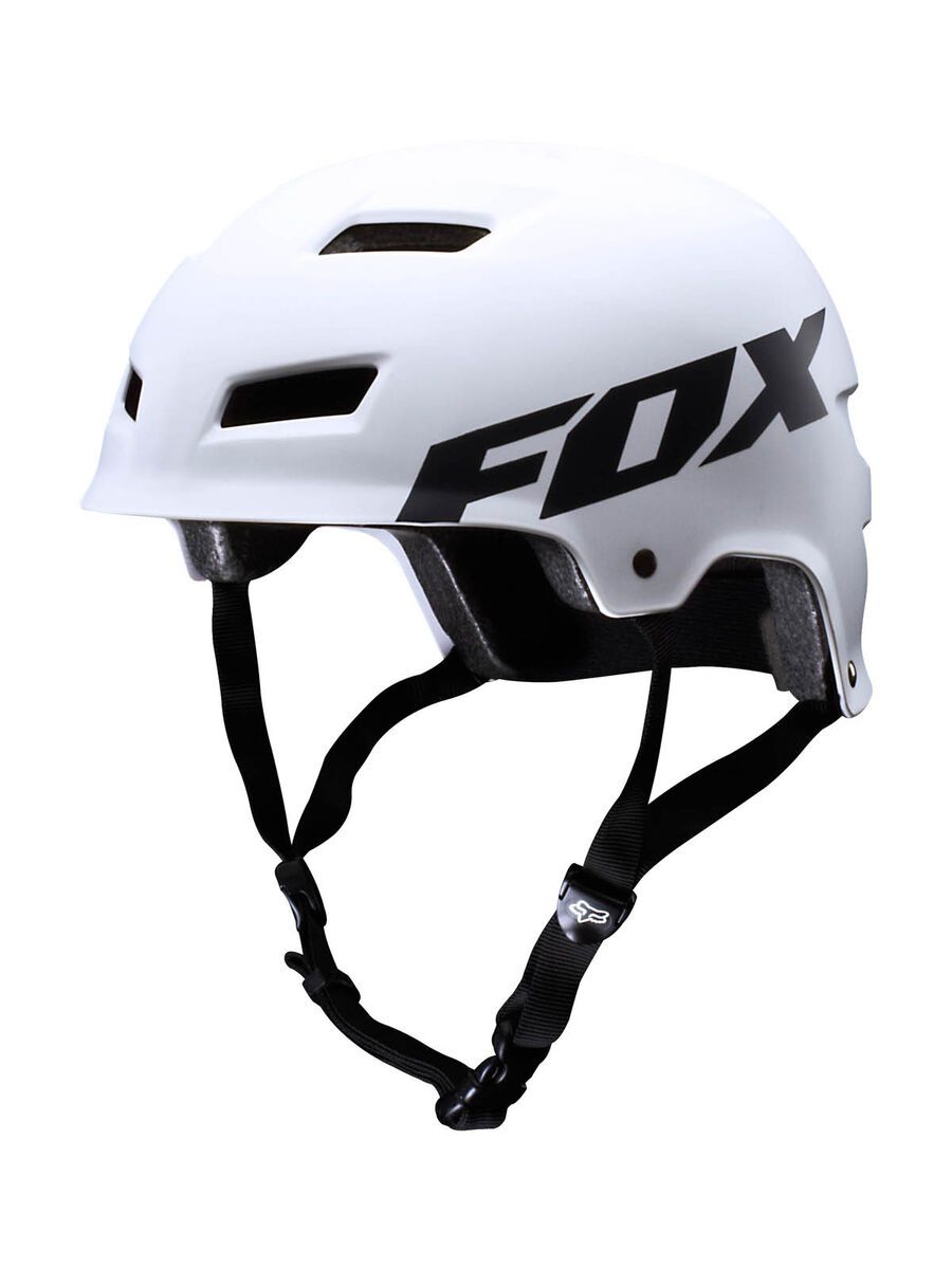 Fox Transition Hardshell Helmet, matte white - Bild 1