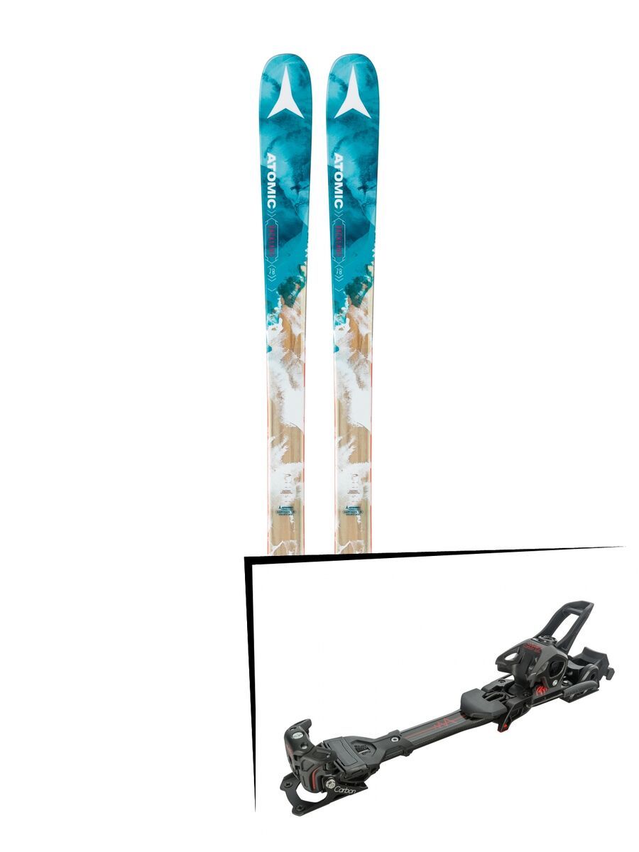 Set: Atomic Backland 78 W 2017 + Tyrolia Ambition 12 AT (2020400) - Bild 1