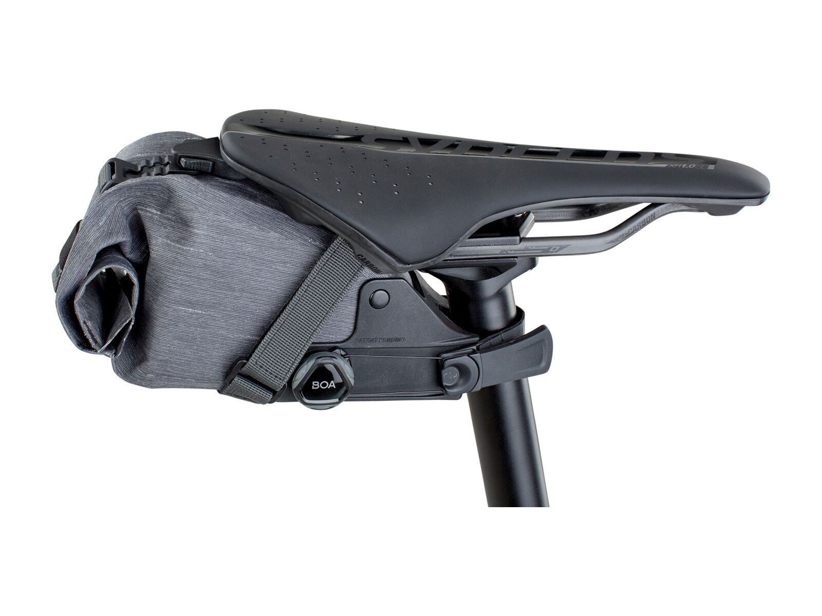 Evoc Seat Pack Boa S, carbon grey - Bild 5